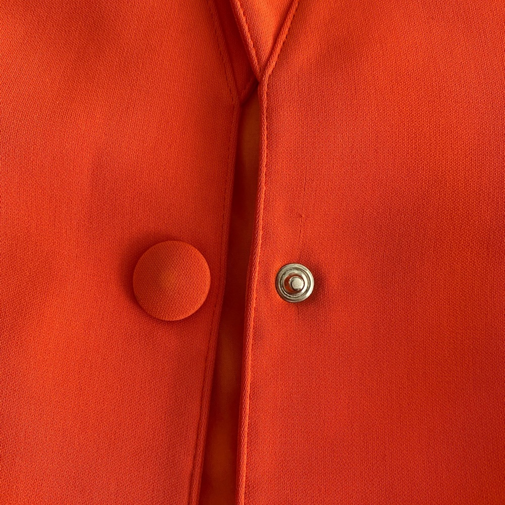 Thierry Mugler orange jacket vintage❤️ - Picture 10 of 16